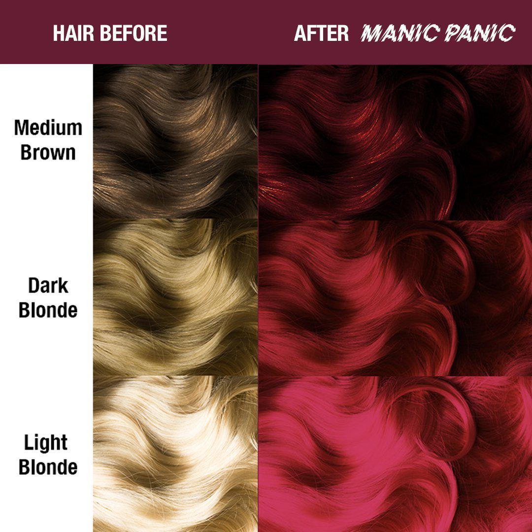 Vopsea Manic Panic - VAMPIRE RED 118ml