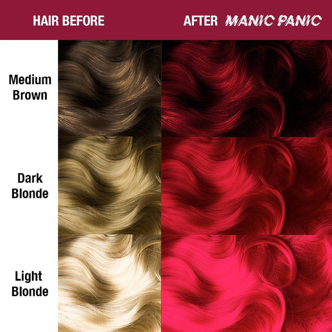 Vopsea Manic Panic - VAMPIRE'S KISS 118ml