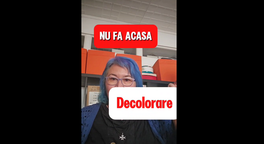 Nu Te Decolora Acasa!