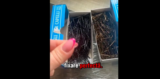 Agrafe Drepte Sabrina Italia