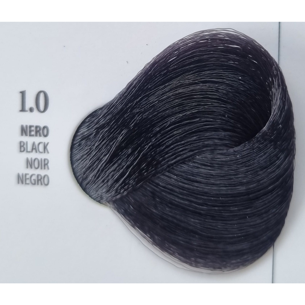 Vopsea Rapida 10 minute XHENSIL ITALIA - Negru 1.0 100ml