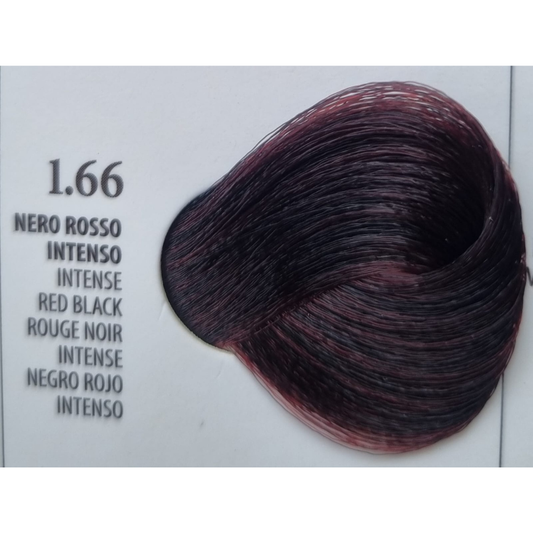 Vopsea Rapida 10 minute XHENSIL ITALIA - Negru Roscat 1.66 100ml