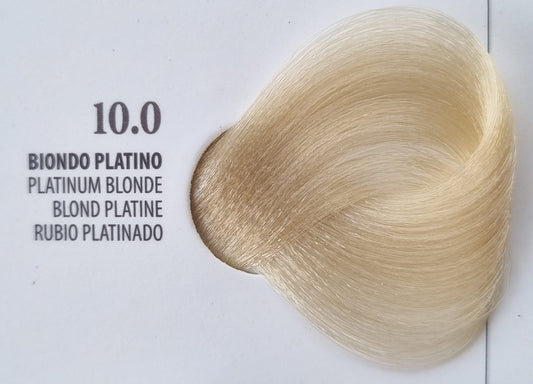 Vopsea Rapida 10 minute XHENSIL ITALIA - Blond Platinat 10.0 100ml