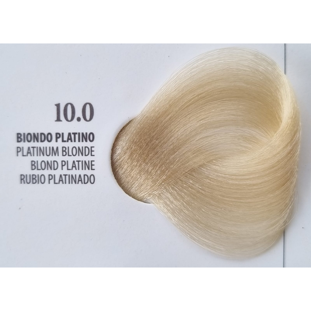 Vopsea Rapida 10 minute XHENSIL ITALIA - Blond Platinat 10.0 100ml