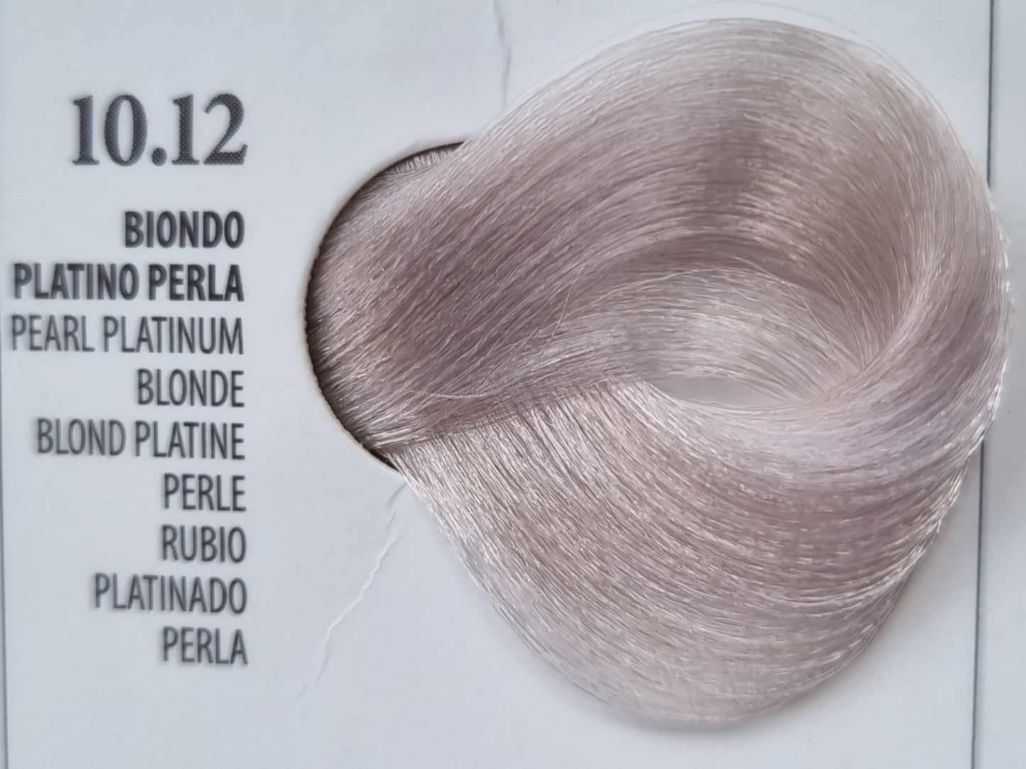 Vopsea Rapida 10 minute XHENSIL ITALIA - Blond Platinat Perlat 10.12