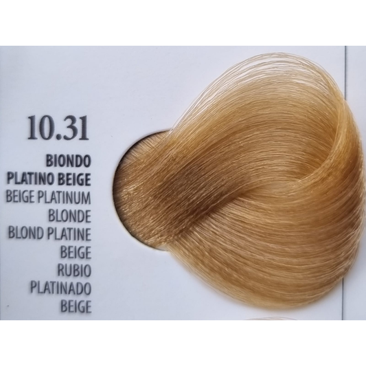Vopsea Rapida 10 minute XHENSIL ITALIA - Blond Platinat Beige 10.31 100ml