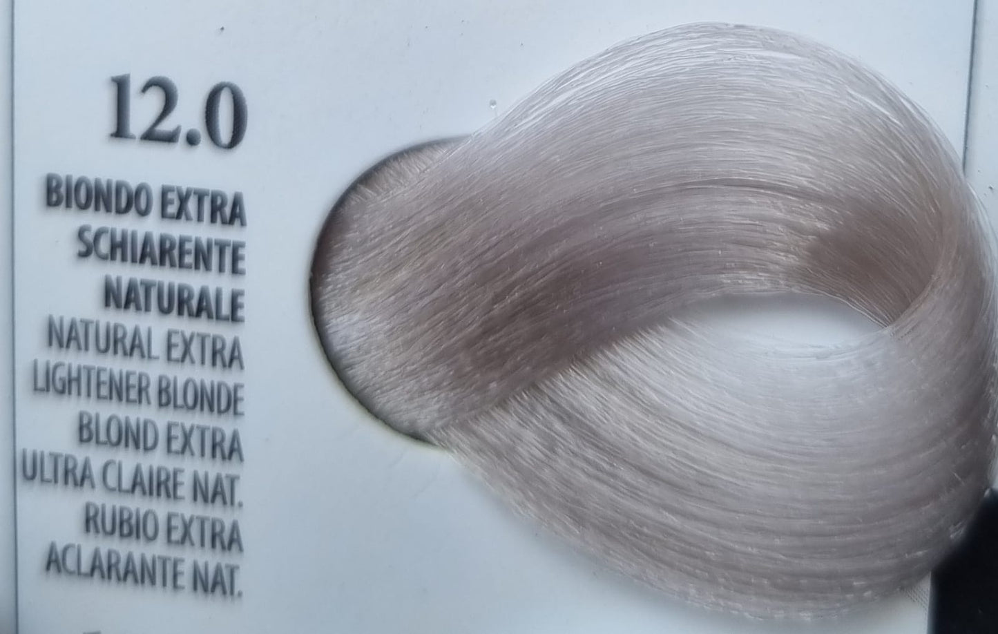 Vopsea Rapida 10 minute XHENSIL ITALIA - Blond Natural Extra Lightener 12.0