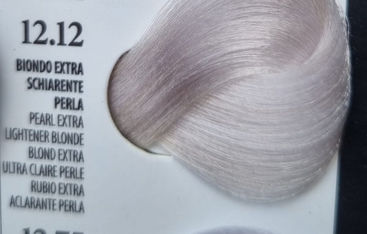 Vopsea Rapida 10 minute XHENSIL ITALIA - Blond Perlat Extra Lightener 12.12
