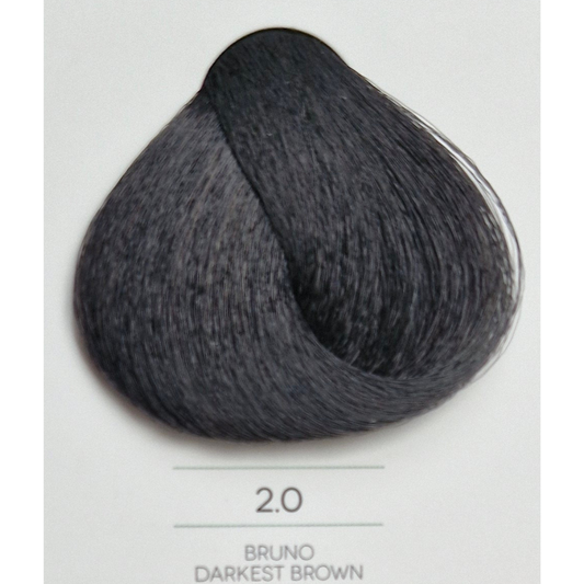 Vopsea Natural Touch All Free 100ml - DARKEST BROWN 2.0