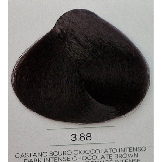 Vopsea Natural Touch All Free 100ml - DARK INTENSE CHOCOLATE BROWN 3.88