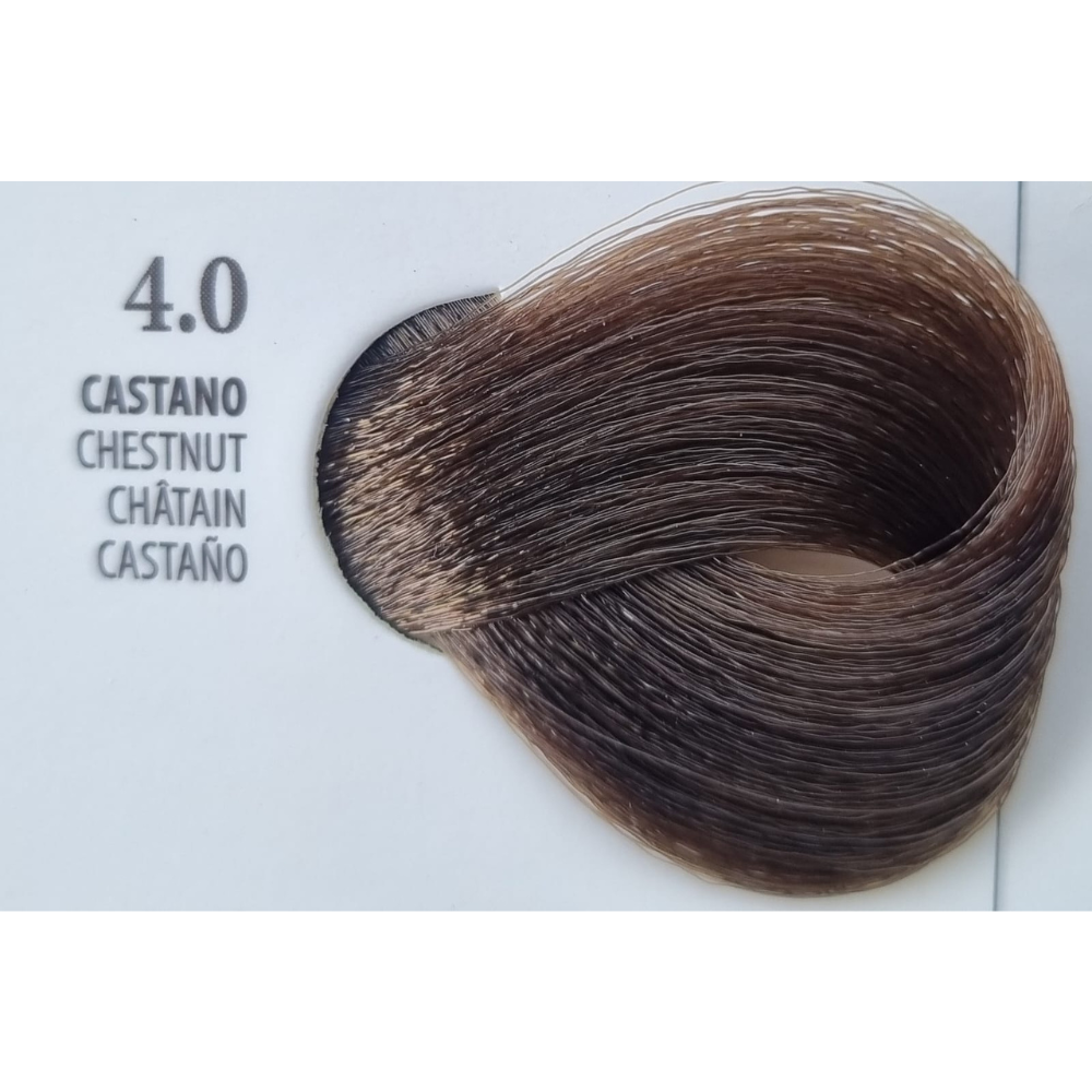 Vopsea Rapida 10 minute XHENSIL ITALIA - Castaniu 4.0 100ml