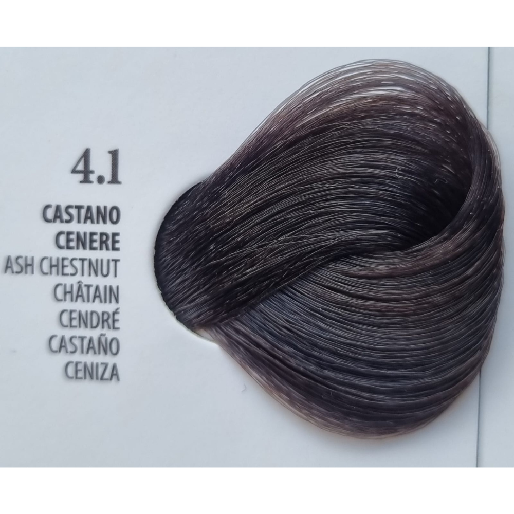 Vopsea Rapida 10 minute XHENSIL ITALIA - Castaniu Cenusiu 4.1 100ml