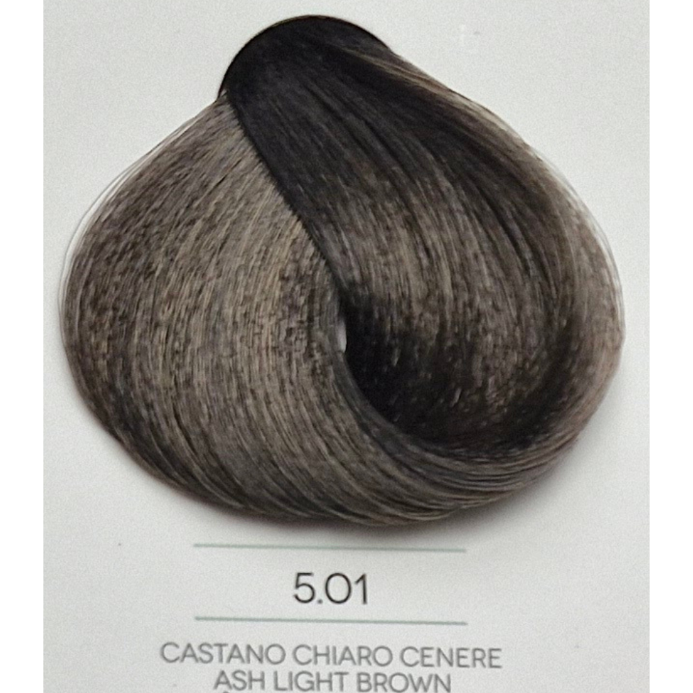 Vopsea Natural Touch All Free 100ml - ASH LIGHT BROWN 5.01