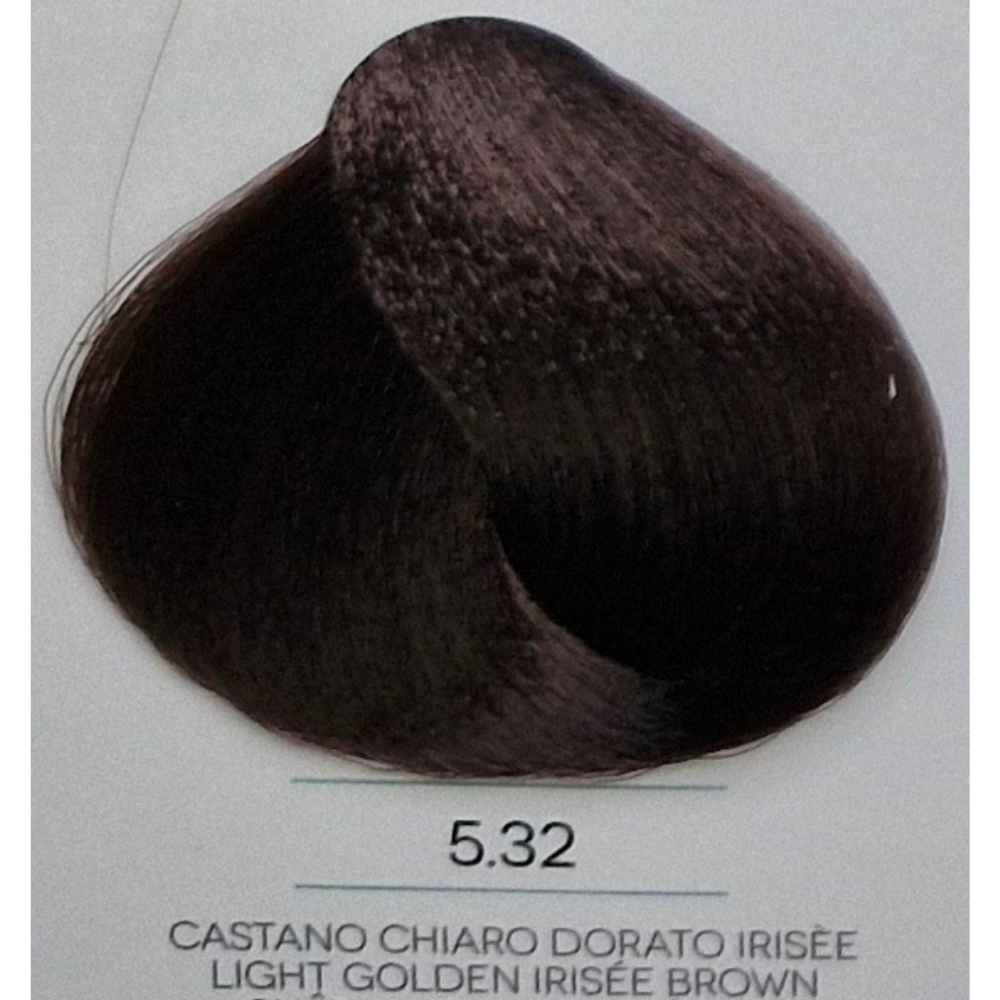 Vopsea Natural Touch All Free 100ml - LIGHT GOLDEN IRISE BROWN 5.32