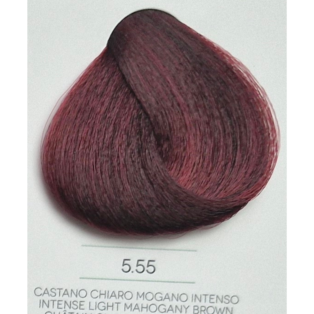 Vopsea Natural Touch All Free 100ml - INTENSE LIGHT MAHOGANY BROWN 5.55