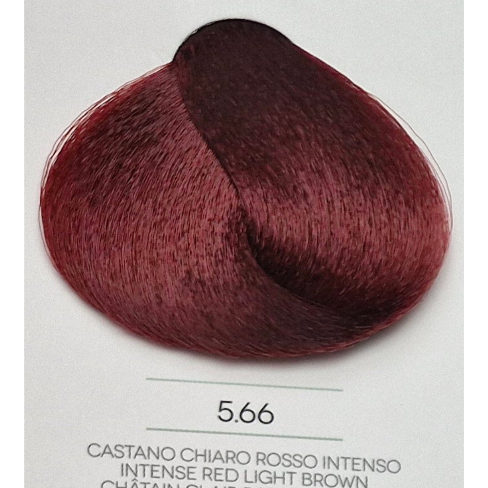 Vopsea Natural Touch All Free 100ml - INTENSE RED LIGHT BROWN 5.66