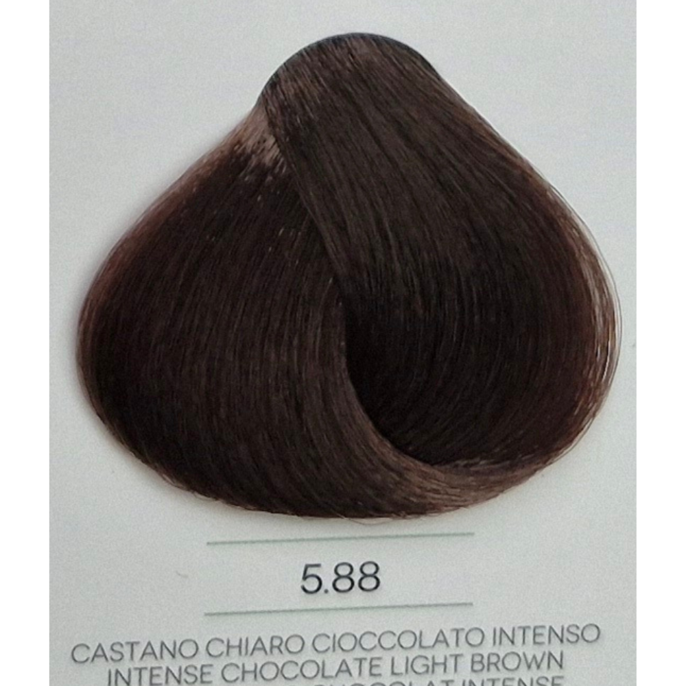 Vopsea Natural Touch All Free 100ml - INTENSE CHOCOLATE LIGHT BROWN 5.88