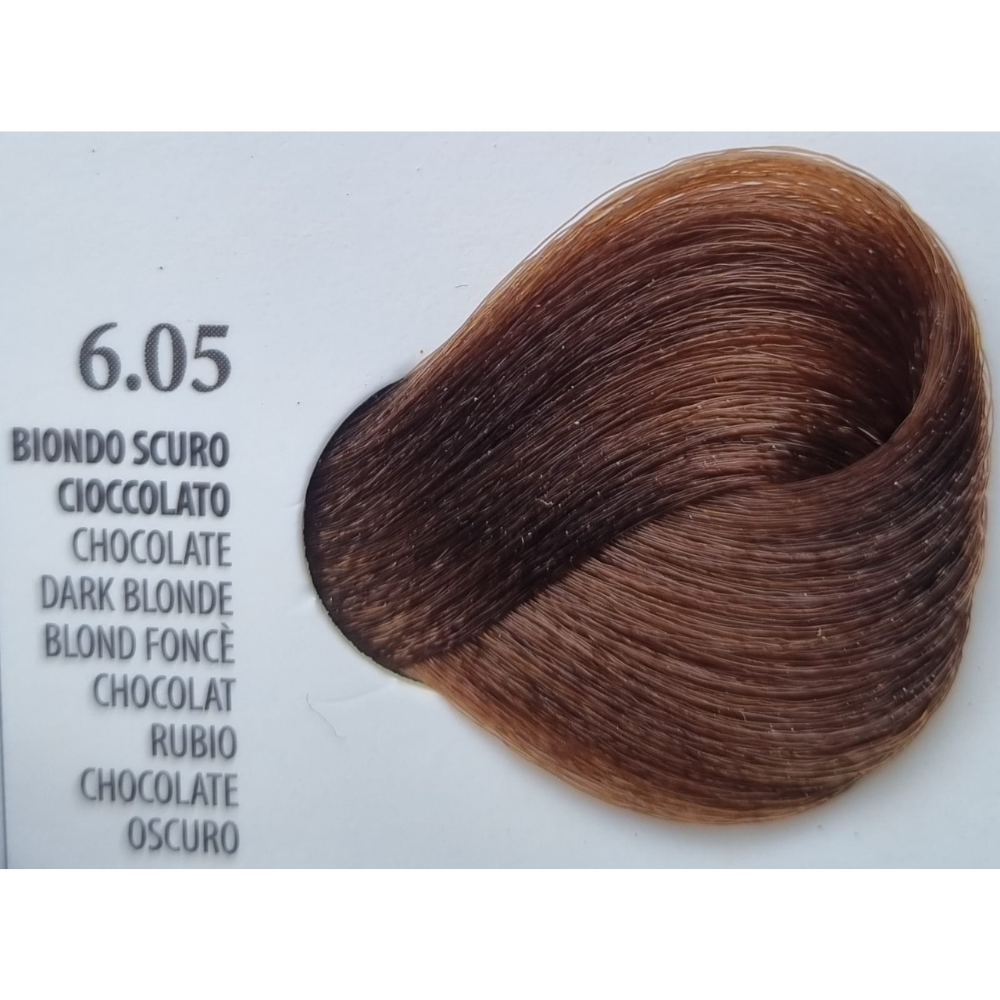 Vopsea Rapida 10 minute XHENSIL ITALIA - Blond Inchis Ciocolatiu 6.05 100ml