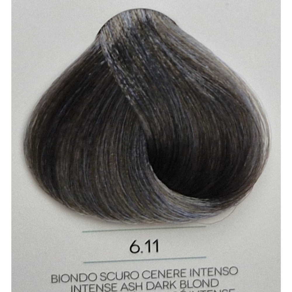 Vopsea Natural Touch All Free 100ml - INTENSE ASH DARK BLOND 6.11