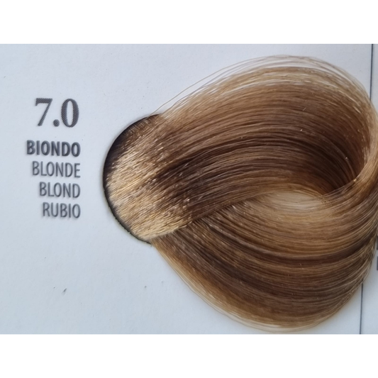 Vopsea Rapida 10 minute XHENSIL ITALIA - Blond 7.0 100ml