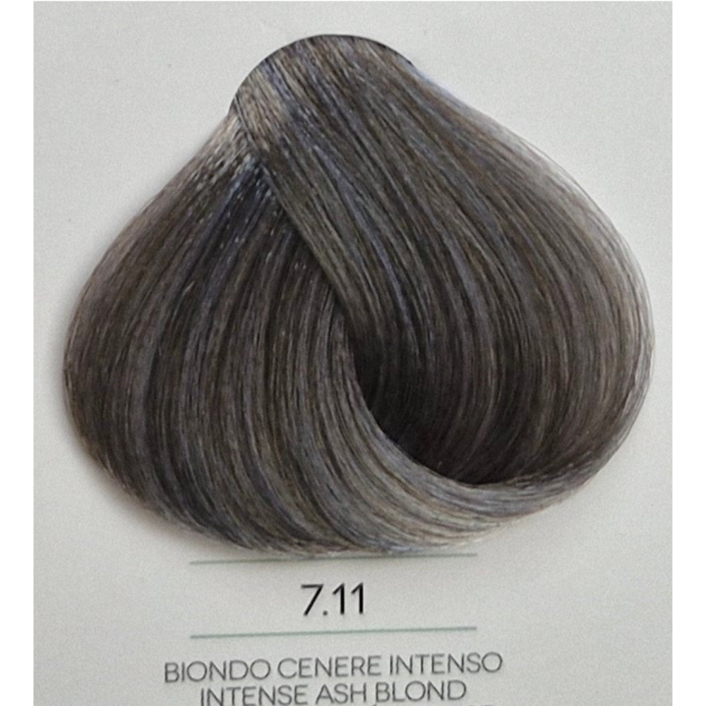 Vopsea Natural Touch All Free 100ml - INTENSE ASH BLOND 7.11