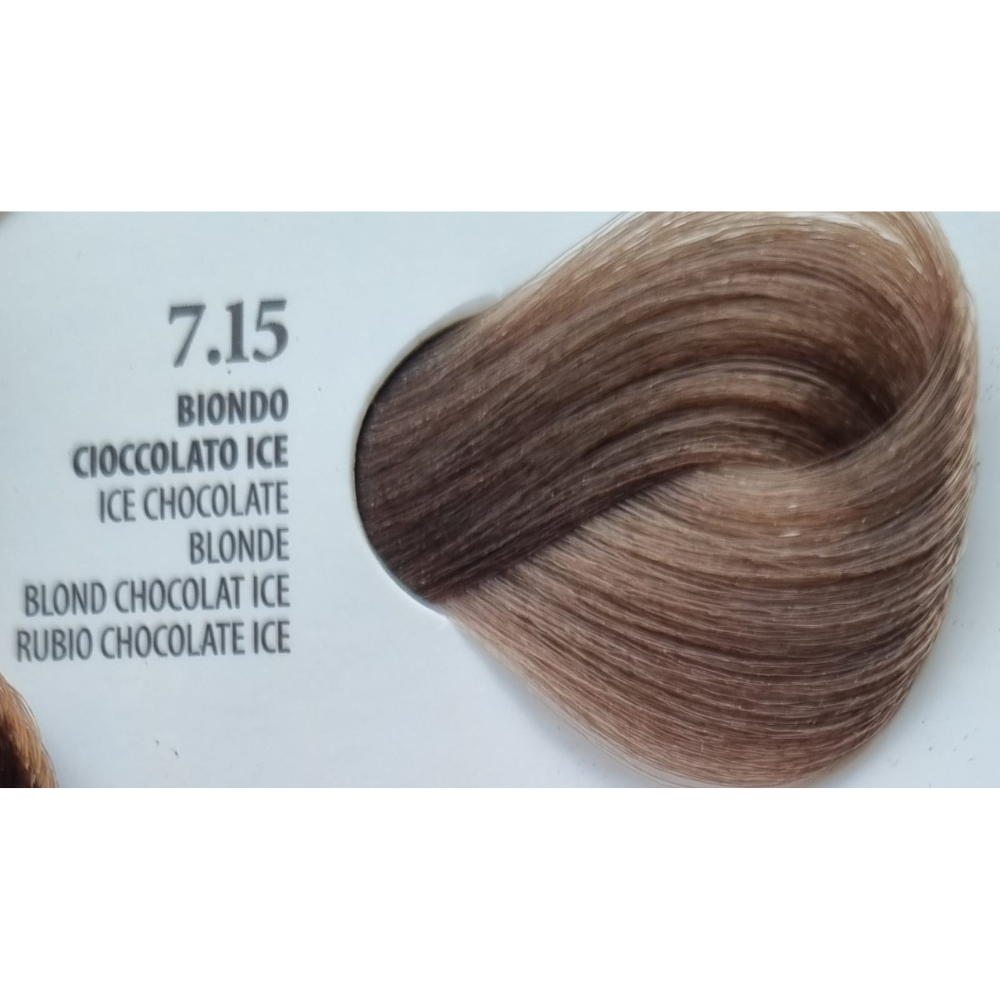 Vopsea Rapida 10 minute XHENSIL ITALIA - Blond Ciocolatiu Ice 7.15 100ml
