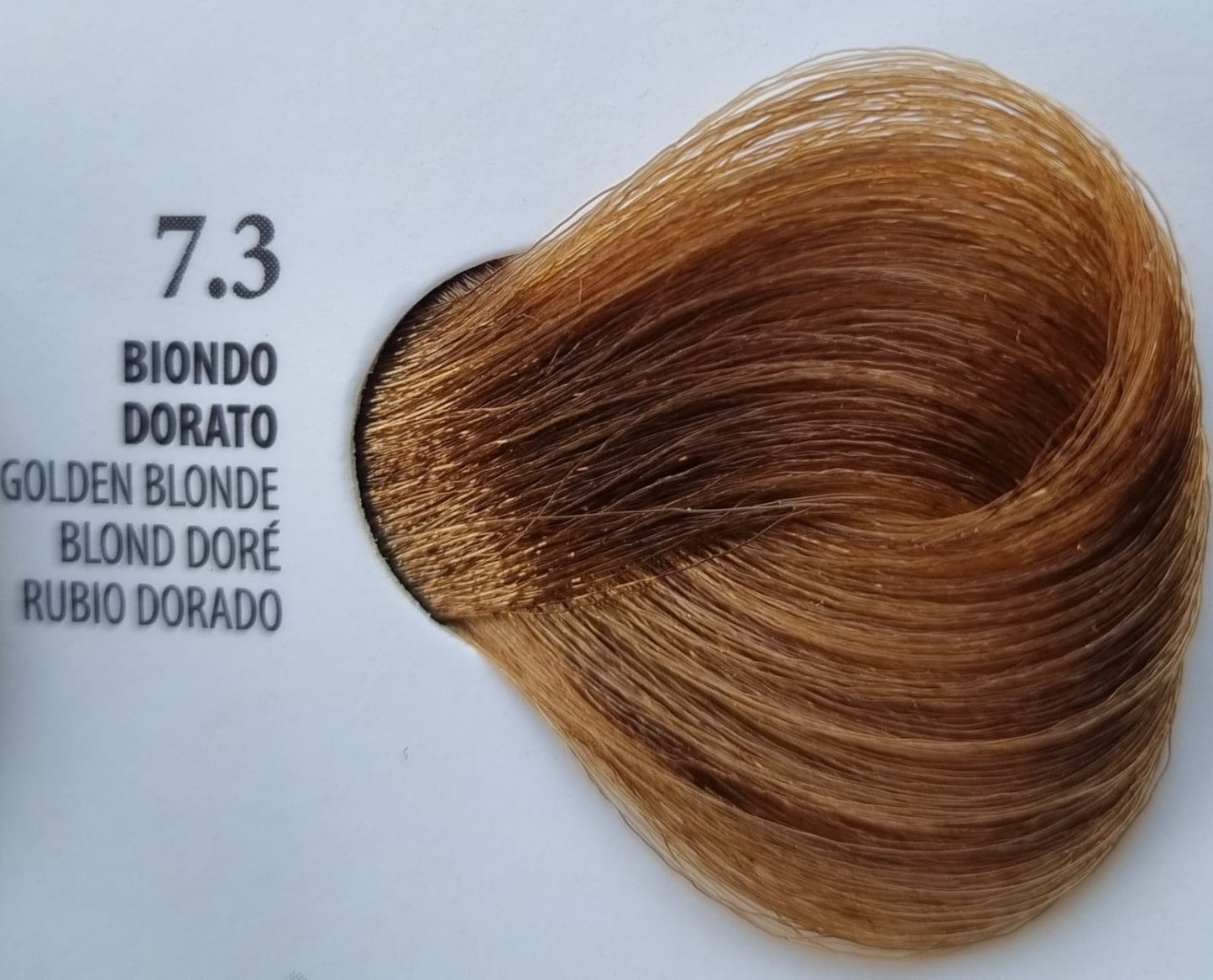 Vopsea Rapida 10 minute XHENSIL ITALIA - Blond Auriu 7.3 100ml