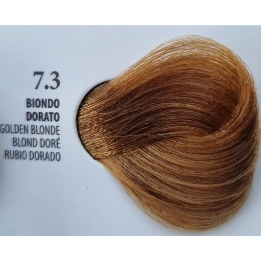 Vopsea Rapida 10 minute XHENSIL ITALIA - Blond Auriu 7.3 100ml