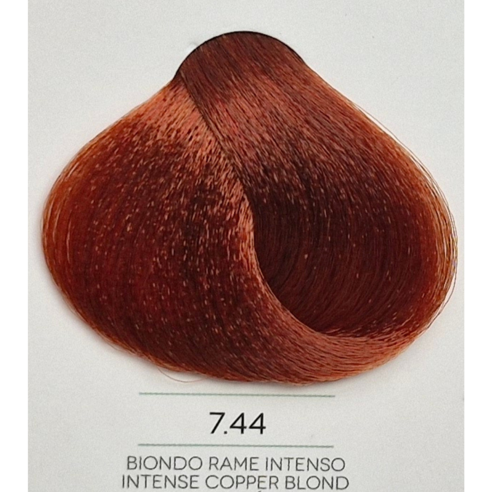 Vopsea Natural Touch All Free 100ml - INTENSE COPPER BLOND 7.44