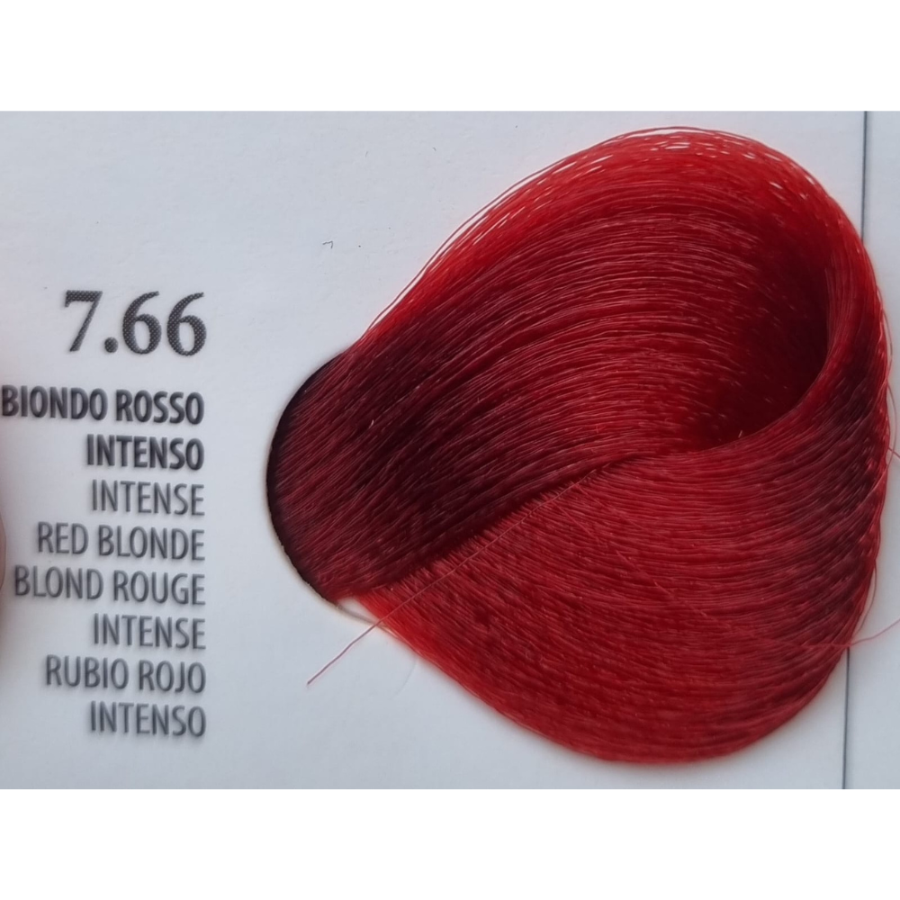 Vopsea Rapida 10 minute XHENSIL ITALIA - Blond Rosu Intens 7.66 100ml