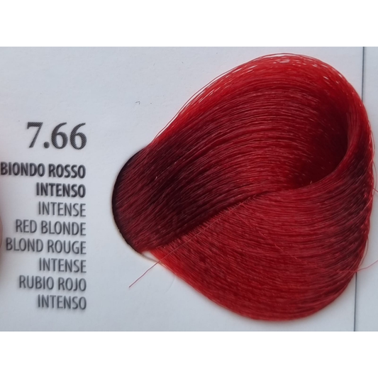 Vopsea Rapida 10 minute XHENSIL ITALIA - Blond Rosu Intens 7.66 100ml