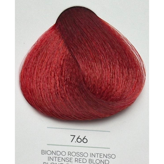 Vopsea Natural Touch All Free 100ml - INTENSE RED BLOND 7.66