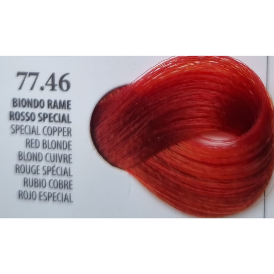 Vopsea Rapida 10 minute XHENSIL ITALIA - Blond Special Cupru Roscat 77.46 100ml