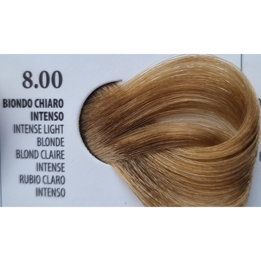 Vopsea Rapida 10 minute XHENSIL ITALIA - Blond Deschis Intens 8.00 100ml