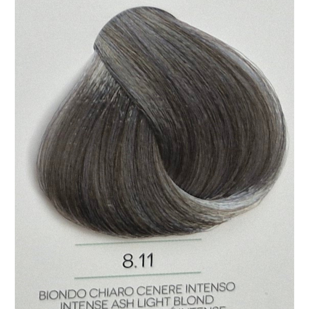 Vopsea Natural Touch All Free 100ml - INTENSE ASH LIGHT BLOND 8.11