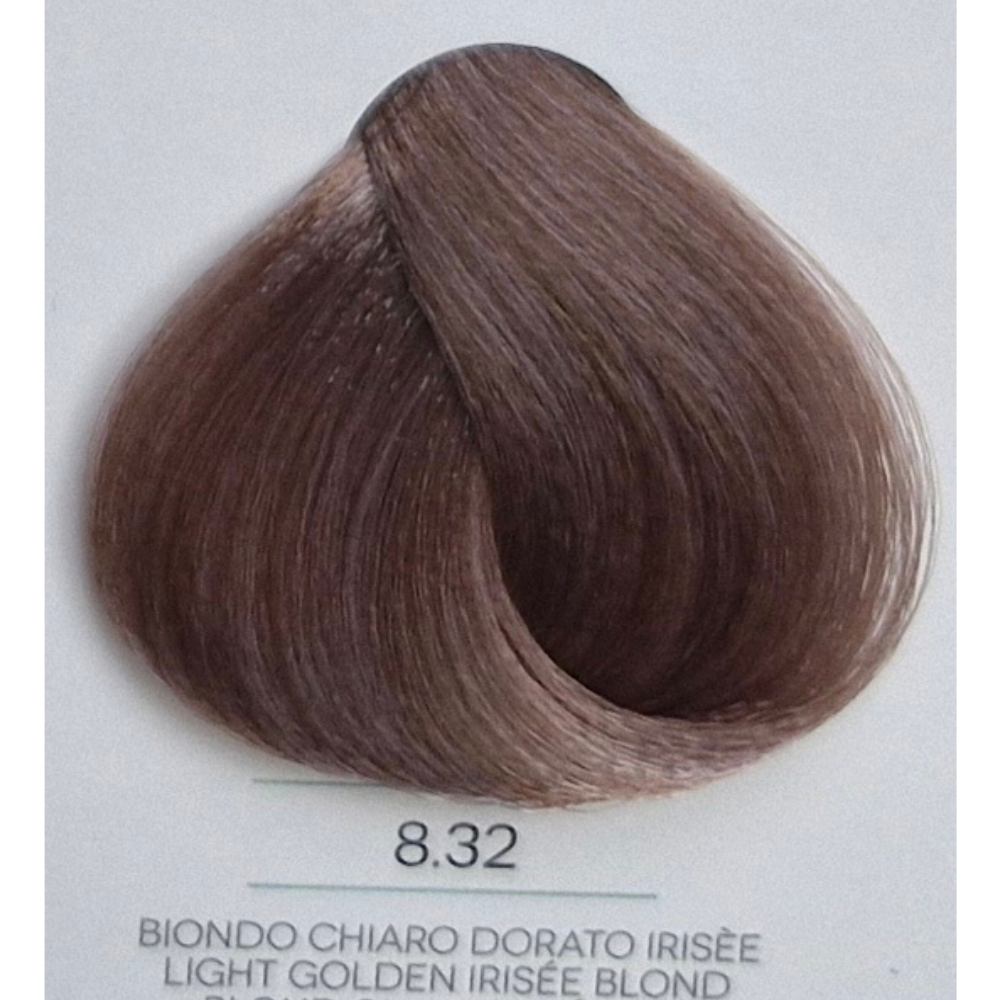 Vopsea Natural Touch All Free 100ml - LIGHT GOLDEN IRISE BLOND 8.32