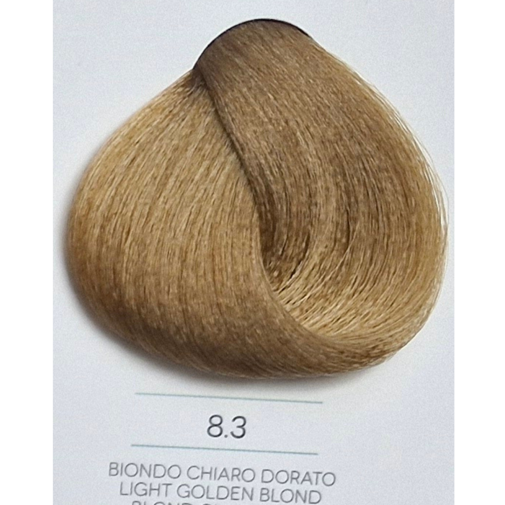 Vopsea Natural Touch All Free 100ml - LIGHT GOLDEN BLOND 8.3