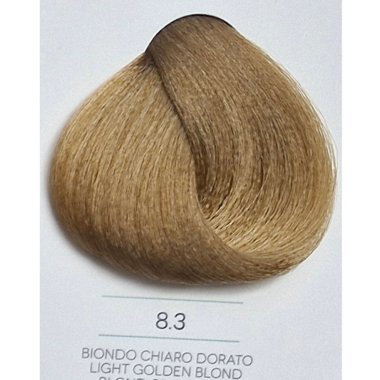 Vopsea Natural Touch All Free 100ml - LIGHT GOLDEN BLOND 8.3