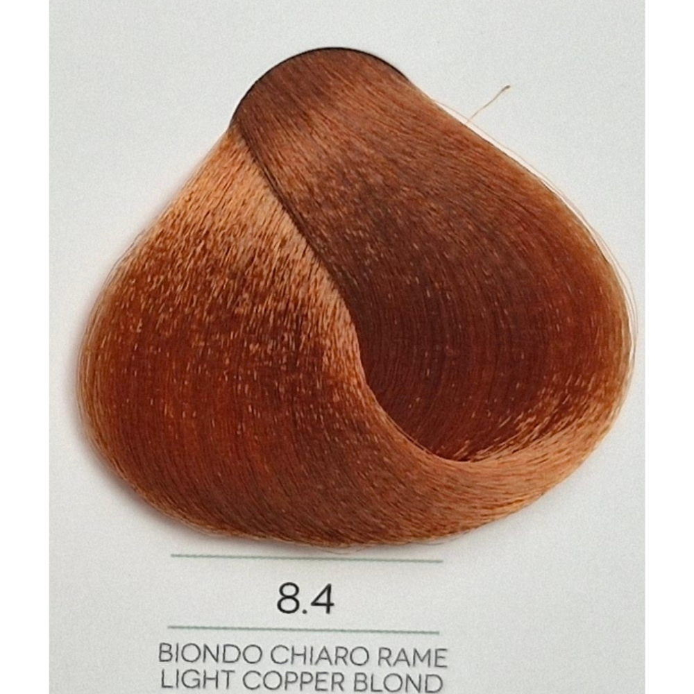 Vopsea Natural Touch All Free 100ml - LIGHT COPPER BLOND 8.4