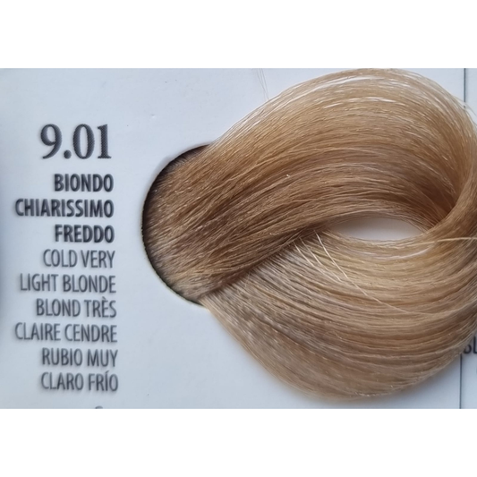 Vopsea Rapida 10 minute XHENSIL ITALIA - Blond Foarte Deschis Rece 9.01 100ml