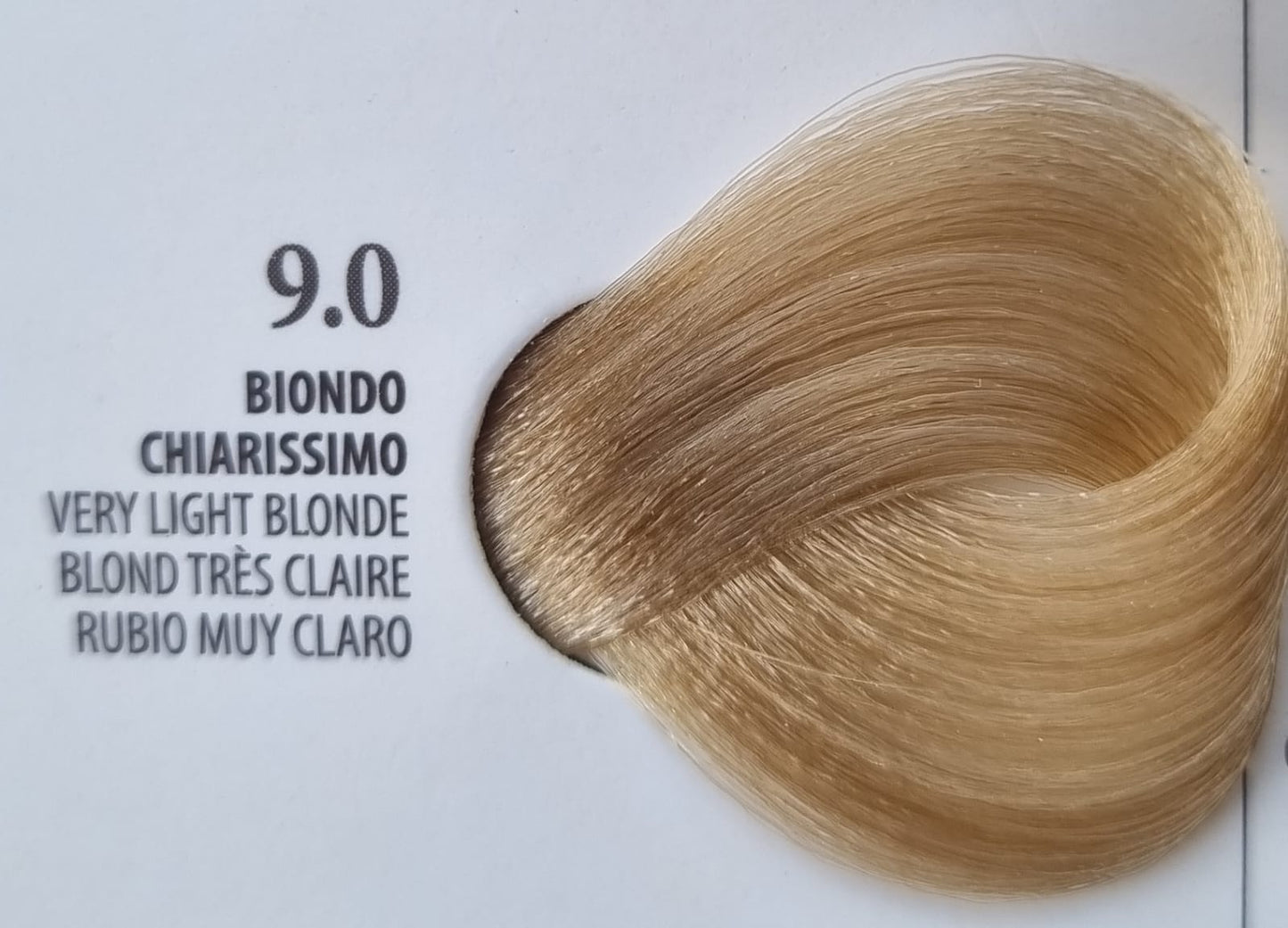 Vopsea Rapida 10 minute XHENSIL ITALIA - Blond Foarte Deschis 9.0