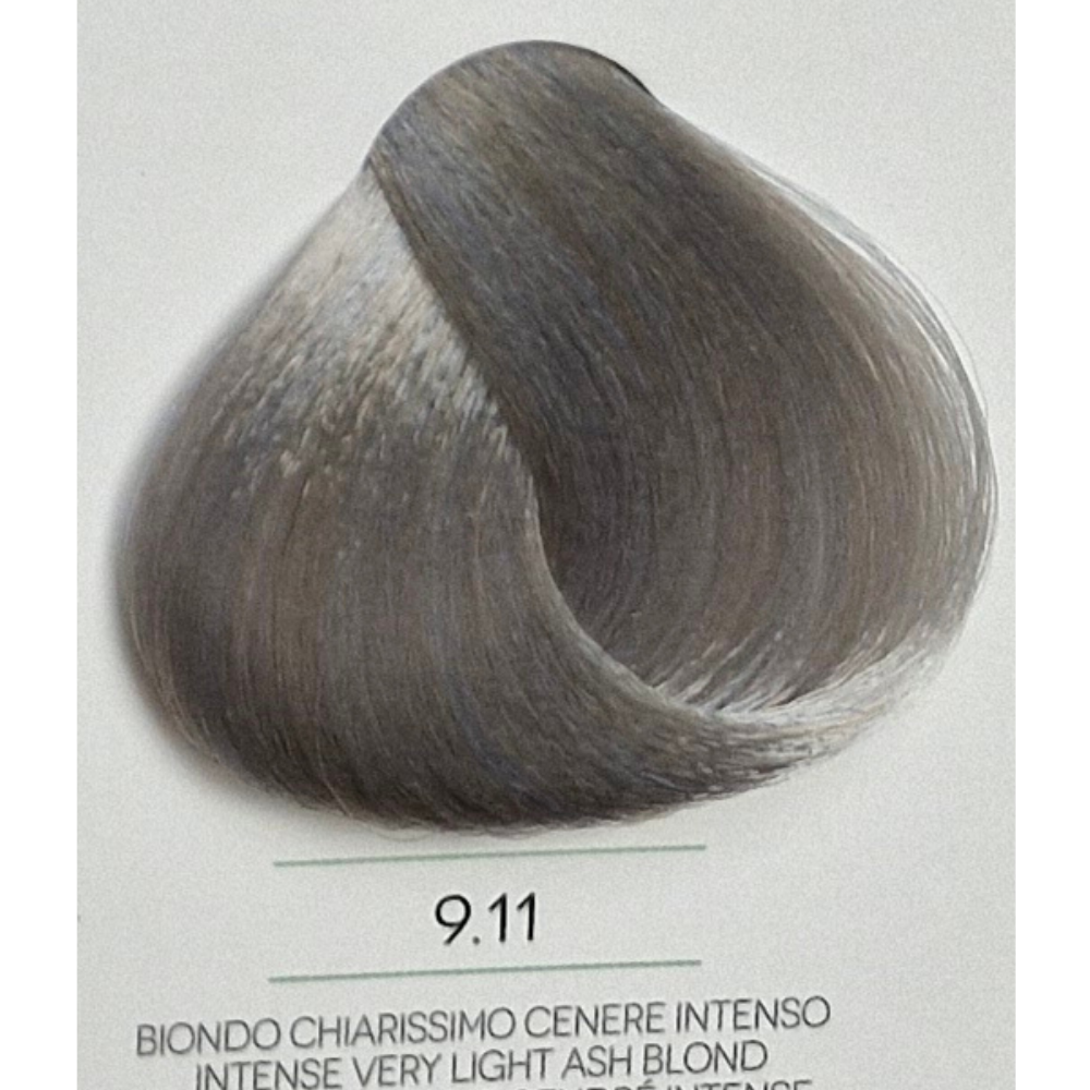 Vopsea Natural Touch All Free 100ml - INTENSE VERY LIGHT ASH BLOND 9.11