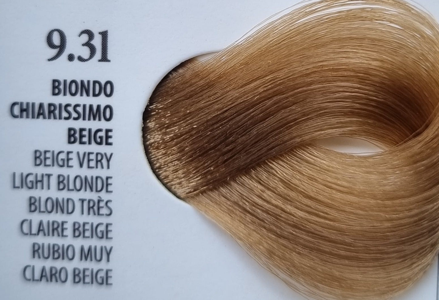 Vopsea Rapida 10 minute XHENSIL ITALIA - Blond Foarte Deschis Beige 9.31 100ml