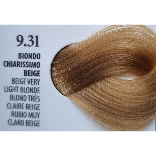 Vopsea Rapida 10 minute XHENSIL ITALIA - Blond Foarte Deschis Beige 9.31 100ml