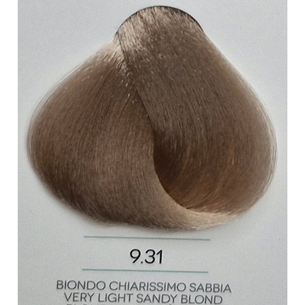 Vopsea Natural Touch All Free 100ml - VERY LIGHT SANDY BLOND 9.31