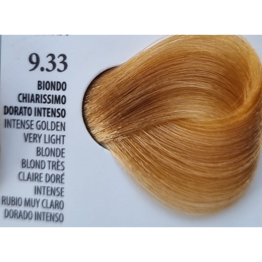 Vopsea Rapida 10 minute XHENSIL ITALIA - Blond Foarte Deschis Golden Intens 9.33 100ml