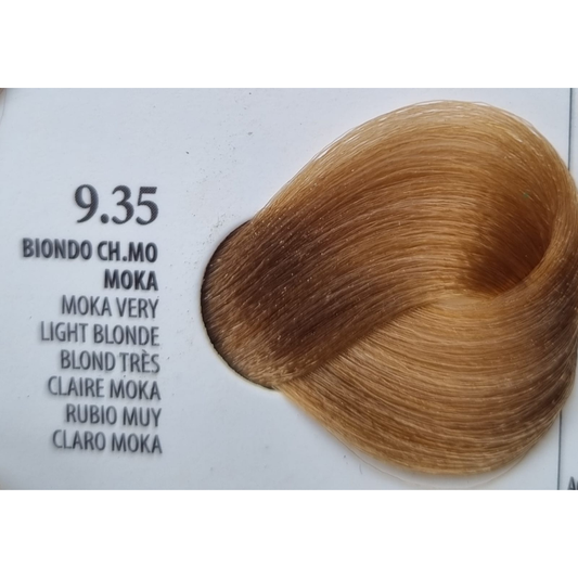 Vopsea Rapida 10 minute XHENSIL ITALIA - Blond Foarte Deschis Moka 9.35 100ml