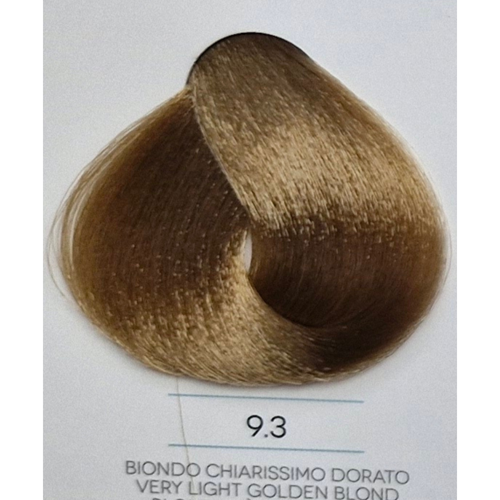 Vopsea Natural Touch All Free 100ml - VERY LIGHT GOLDEN BLOND 9.3