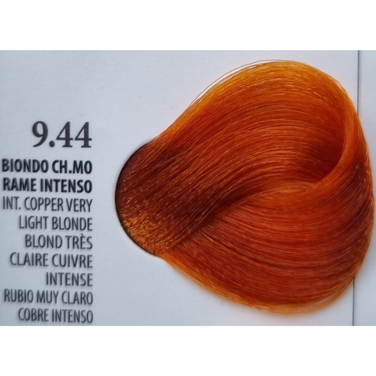 Vopsea Rapida 10 minute XHENSIL ITALIA - Blond Foarte Deschis Cupru Intens 9.44 100ml