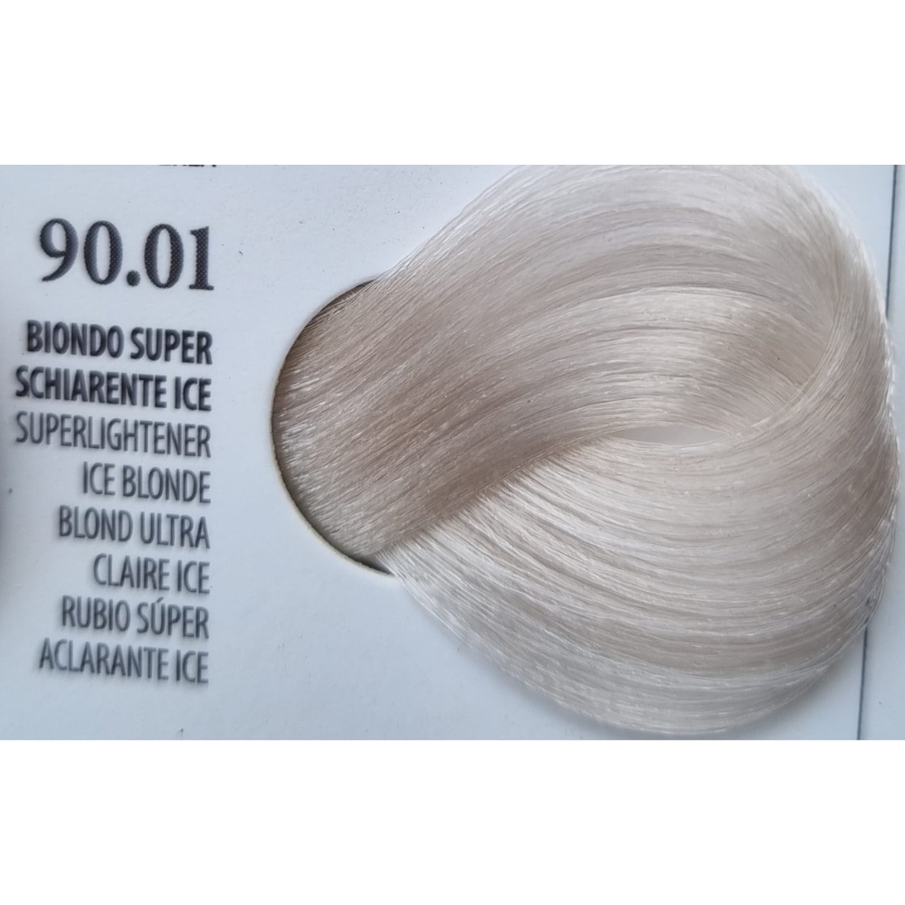 Vopsea Rapida 10 minute XHENSIL ITALIA - Blond Ice Superlightener 90.01 100ml